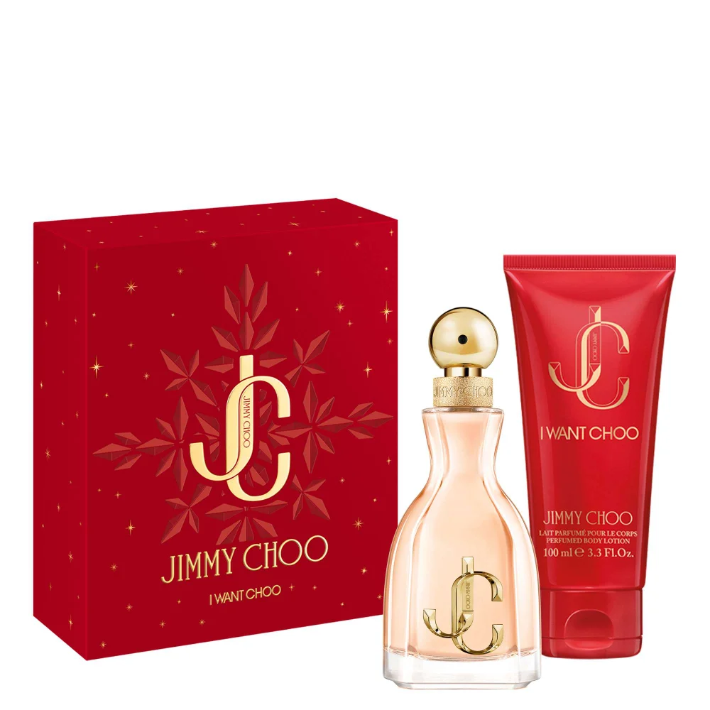 Jimmy Choo I Want Choo Eau de Parfum 60ml Gift Set Image 1