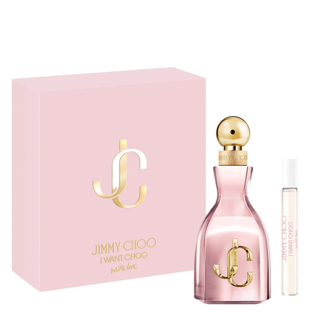 Jimmy Choo I Want Choo With Love Eau de Parfum 60ml Gift Set Image 1