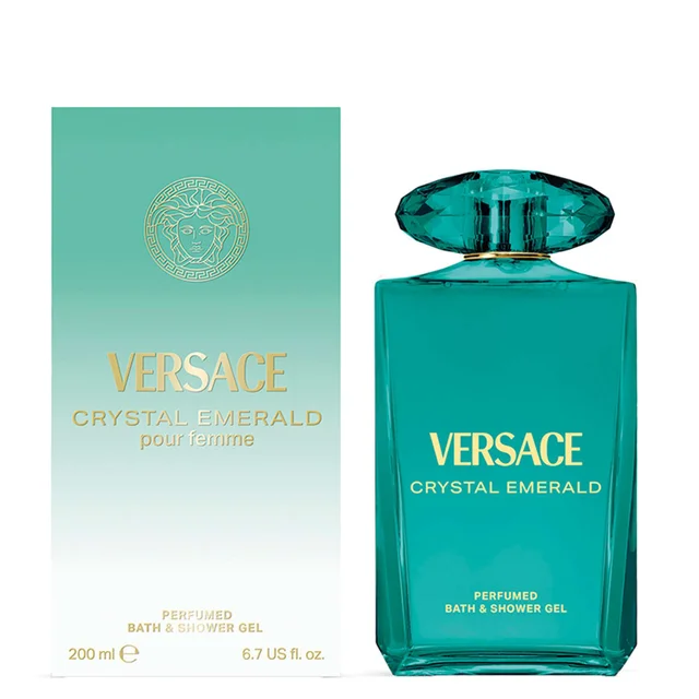 Versace Crystal Emerald Bath & Shower Gel 200ml