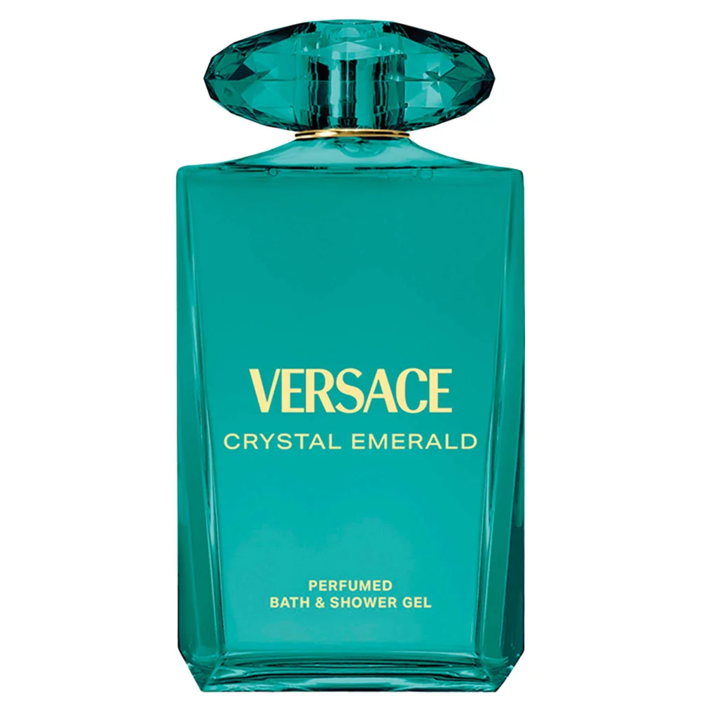 Versace Crystal Emerald Bath & Shower Gel 200ml Image 1