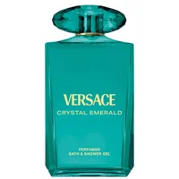 Versace Crystal Emerald Bath & Shower Gel 200ml - undefined undefined