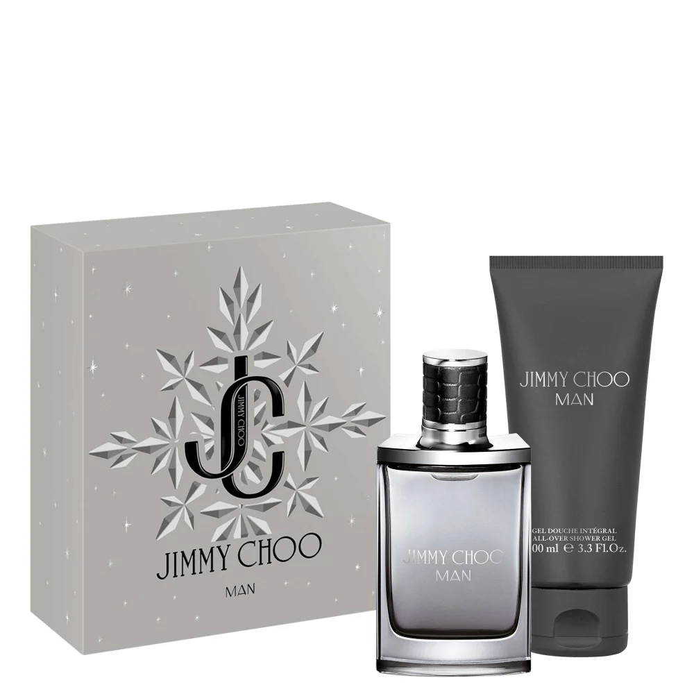 Jimmy Choo Man Eau de Toilette 50ml Gift Set Image 1