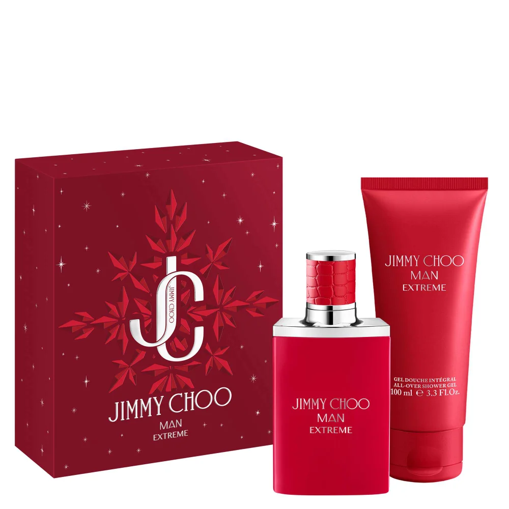 Jimmy Choo Man Extreme Eau de Parfum 50ml Gift Set Image 1