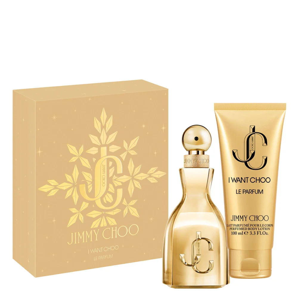 Jimmy Choo I Want Choo Le Parfum Eau de Parfum 60ml Gift Set Image 1