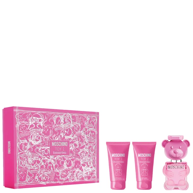 Moschino Toy2 Bubblegum Eau de Toilette Spray 50ml Gift Set (Worth £91.00)