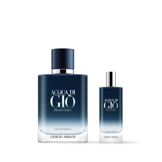 Armani Acqua Di Gio Profondo Eau de Parfum Spray 100ml Gift Set (Worth £122.00)