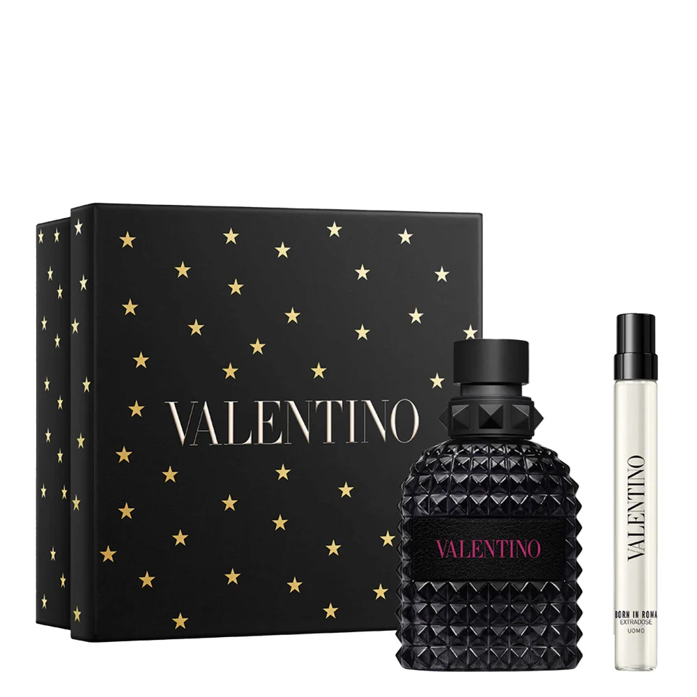 Valentino Born In Roma Extradose Uomo Parfum Spray 50ml Gift Set (Worth £96.50) Image 1