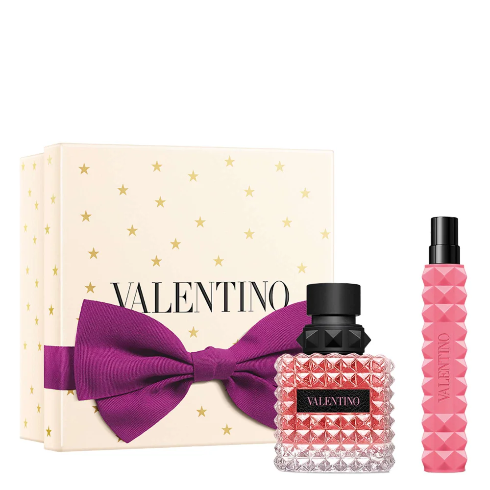 Valentino Born In Roma Donna Eau de Parfum Spray 50ml Gift Set Image 1
