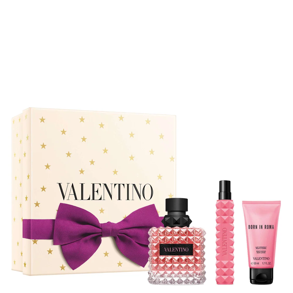 Valentino Born In Roma Donna Eau de Parfum Spray 100ml Gift Set (Worth £161.00) Image 1