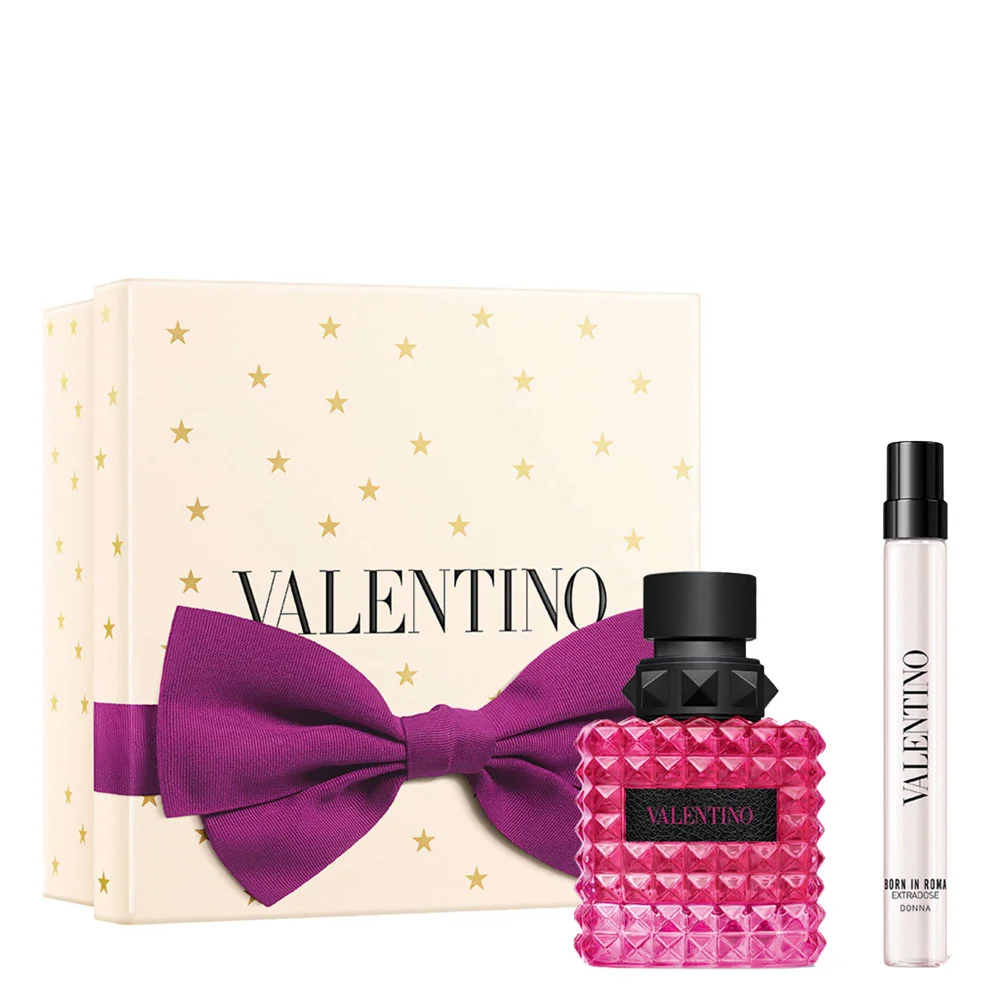 Valentino Born In Roma Extradose Donna Parfum Spray 50ml Gift Set (Worth £135.00) Image 1