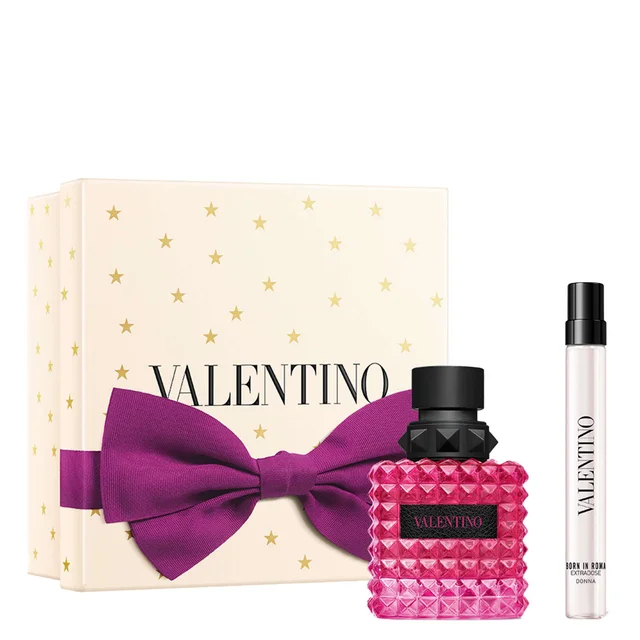 Valentino Born In Roma Extradose Donna Parfum Spray 50ml Gift Set (Worth £135.00)