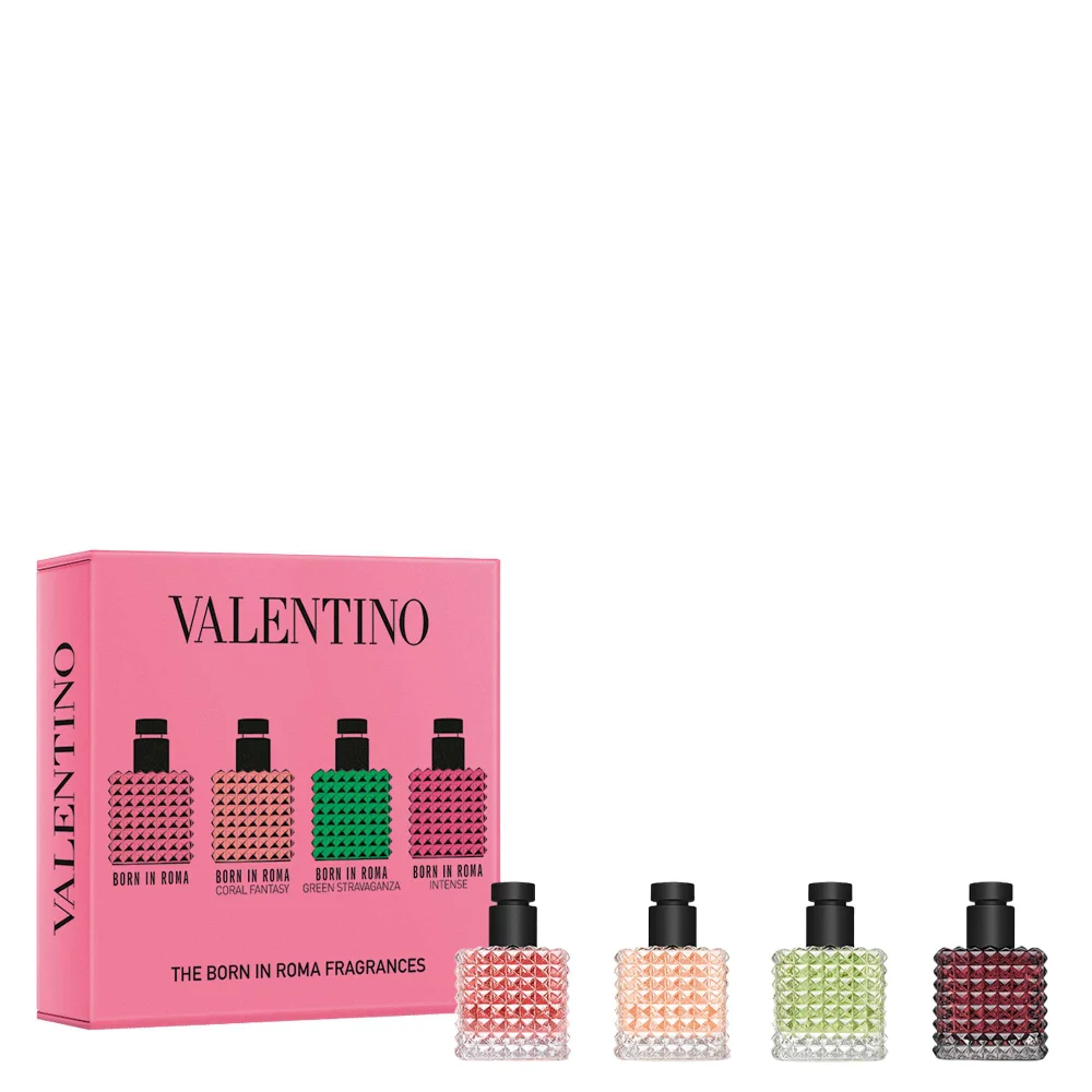 Valentino Born In Roma Donna Discovery Mini Gift Set Image 1
