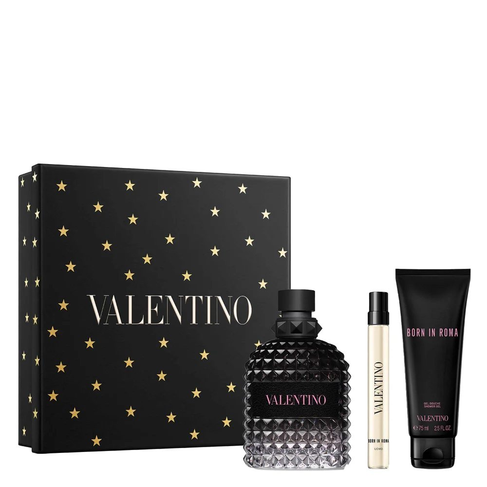 Valentino Born In Roma Uomo Eau de Parfum Spray 100ml Gift Set Image 1