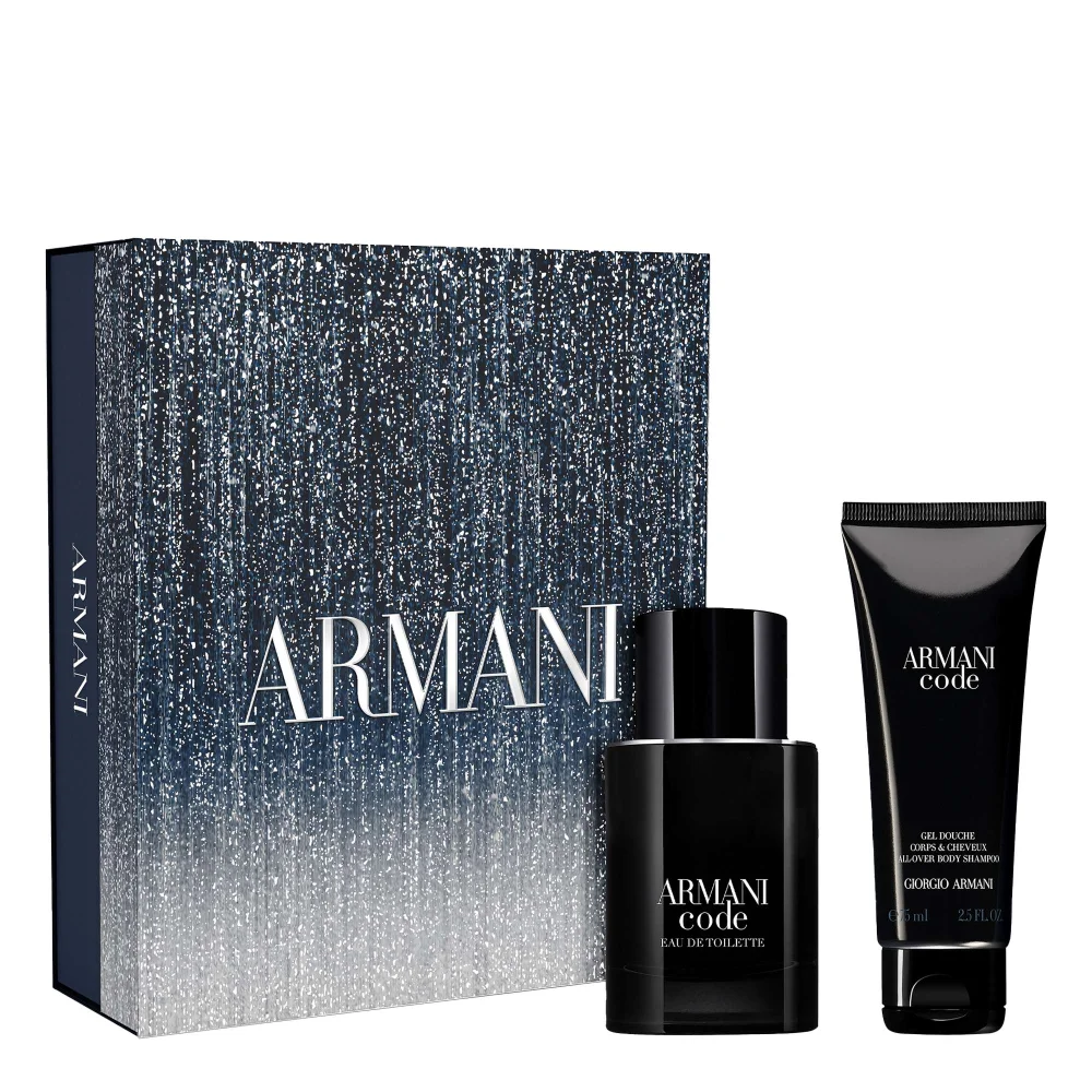 Armani Code Pour Homme Eau de Toilette Spray 50ml Gift Set (Worth £82.00) Image 1