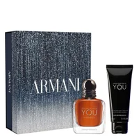 Armani Stronger With You Intensely Eau de Parfum Spray 50ml Gift Set - undefined undefined