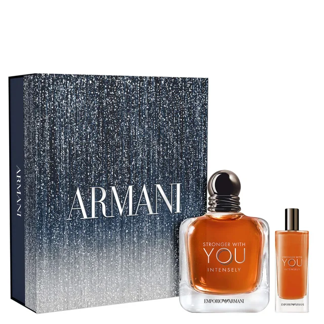 Armani Stronger With You Intensely Eau de Parfum Spray 100ml Gift Set (Worth £113.80)