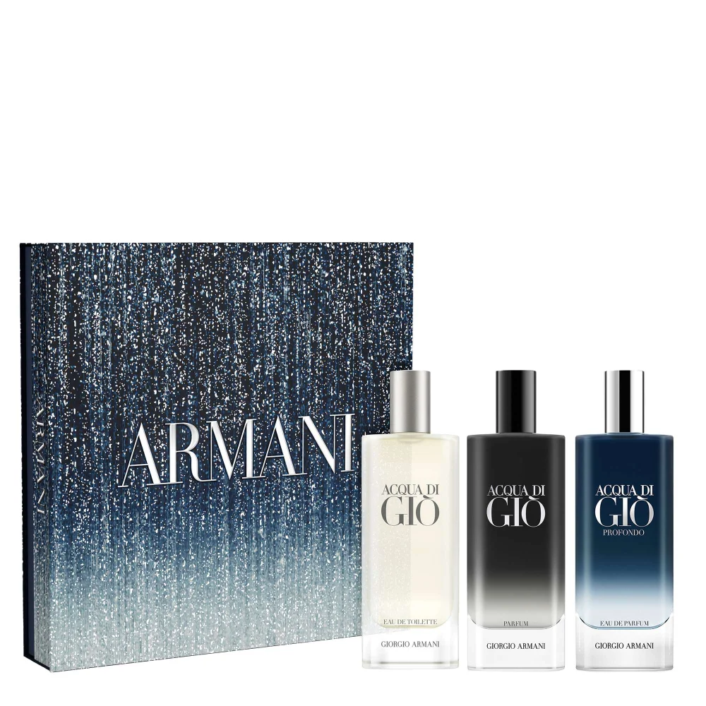 Armani Acqua Di Gio Trio Gift Set Image 1