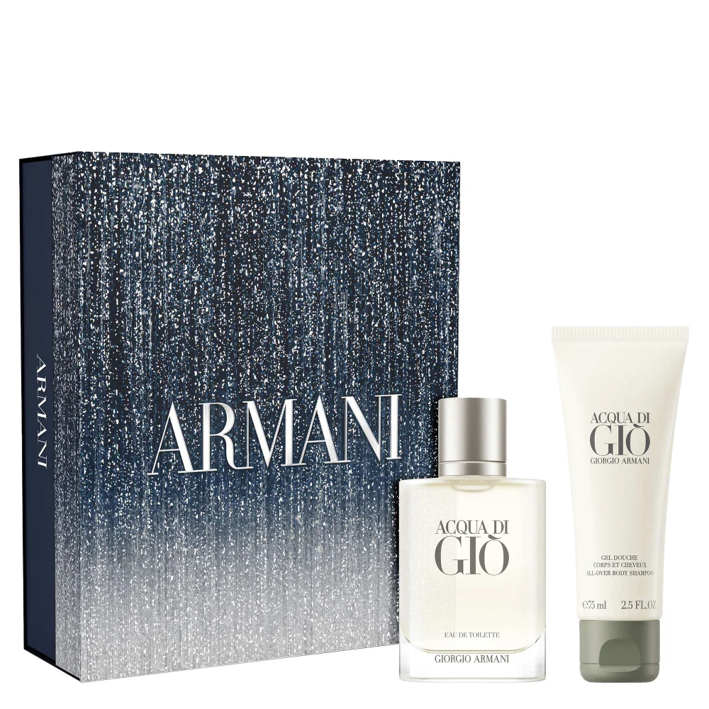 Armani Acqua Di Gio Eau de Toilette Spray 50ml Gift Set (Worth £85.00) Image 1