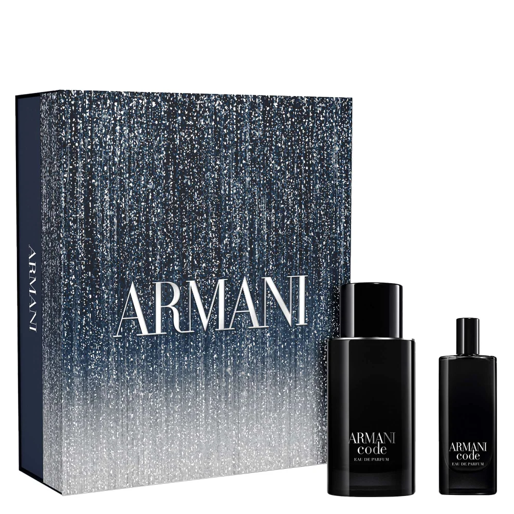 Armani Code Pour Homme Eau de Parfum Spray 75ml Gift Set (Worth £105.80) Image 1
