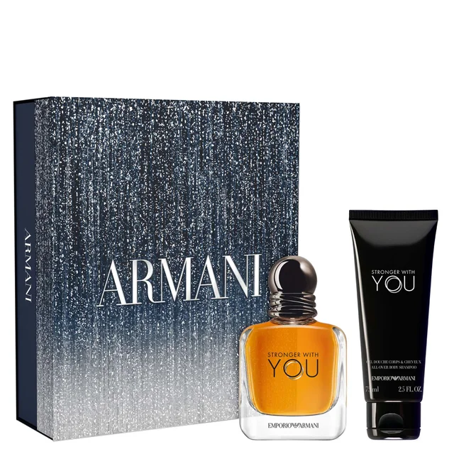Armani Stronger With You Eau de Toilette Spray 50ml Gift Set