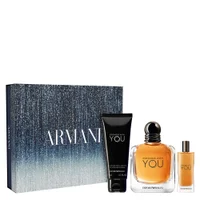 Armani Stronger With You Eau de Toilette Spray 100ml Gift Set