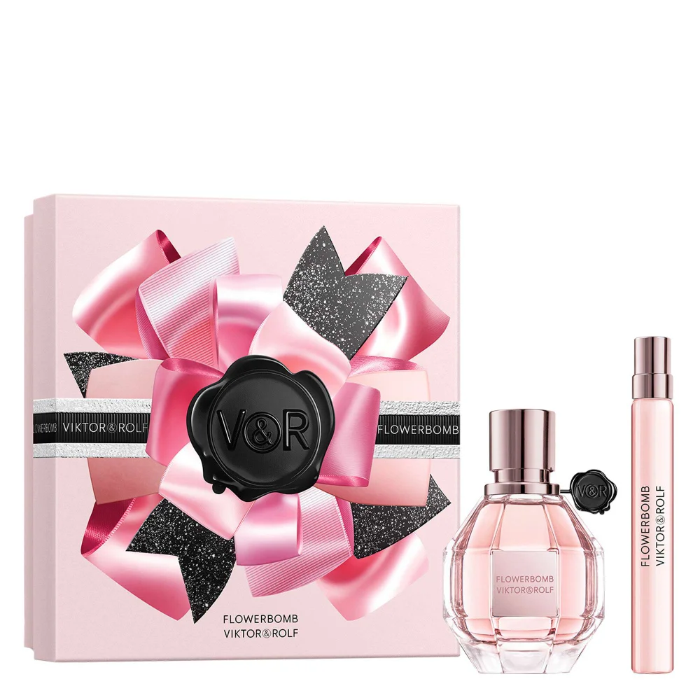 Viktor&Rolf Flowerbomb Eau de Parfum Spray 50ml Gift Set Image 1