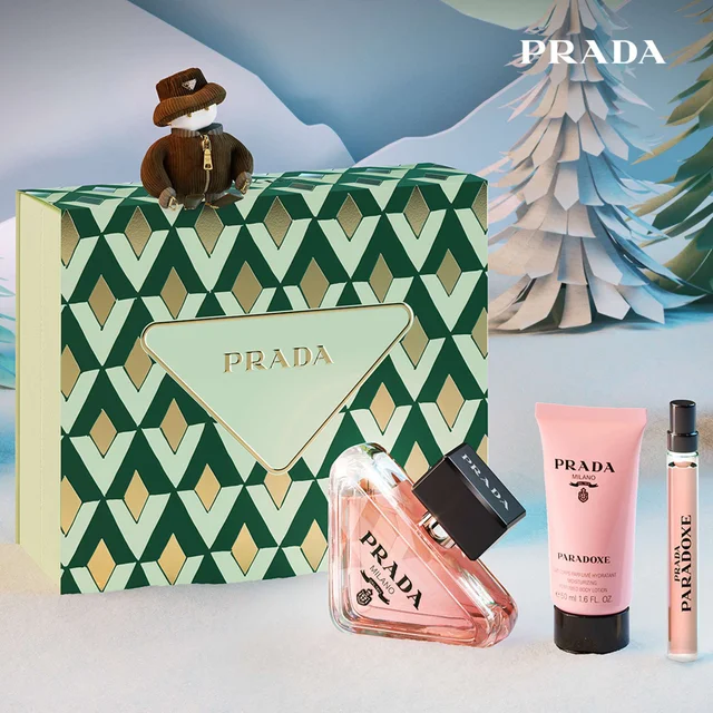Prada Paradoxe Eau de Parfum Spray 90ml Gift Set (Worth £155.56)