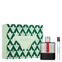 Prada Luna Rossa Carbon Eau de Toilette Spray 100ml Gift Set (Worth £105.00)