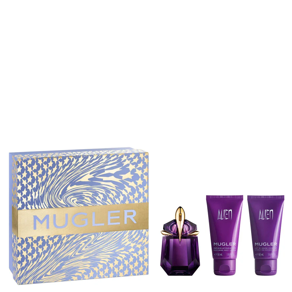 MUGLER Alien Eau de Parfum Spray 50ml Gift Set Image 1