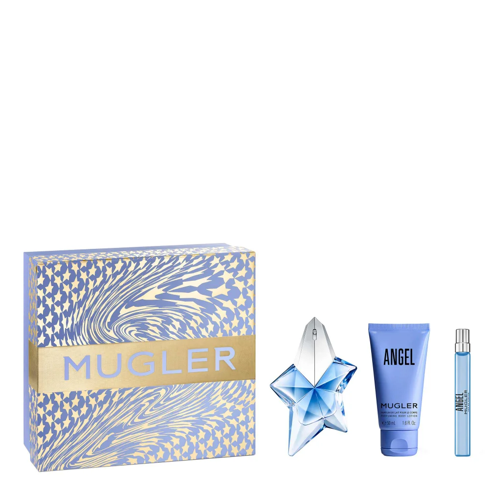MUGLER Angel Eau de Parfum Spray 50ml Gift Set (Worth £110.00) Image 1