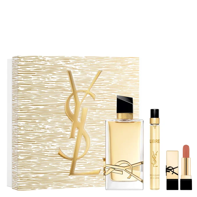Yves Saint Laurent Libre Eau de Parfum Spray 90ml Gift Set (Worth £161.00)