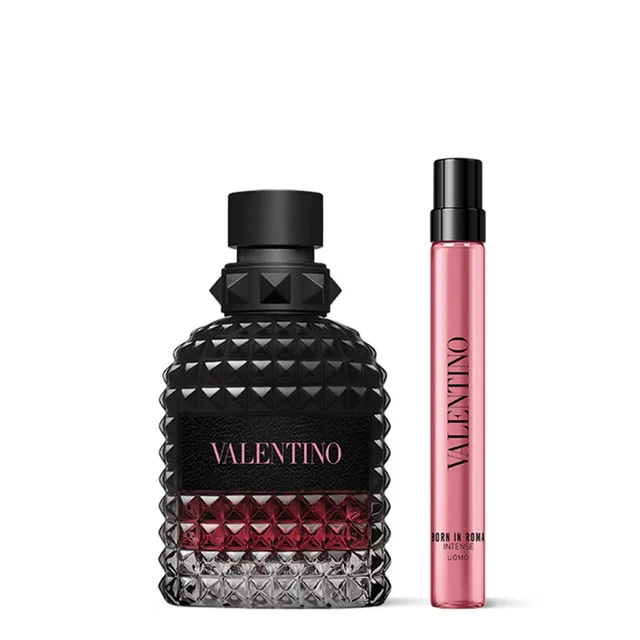Valentino Born In Roma Uomo Intense Eau de Parfum Spray 50ml Gift Set (Worth £90.90)