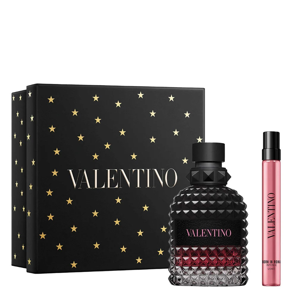 Valentino Born In Roma Uomo Intense Eau de Parfum Spray 50ml Gift Set (Worth £90.90) Image 1