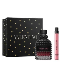 Valentino Born In Roma Uomo Intense Eau de Parfum Spray 50ml Gift Set (Worth £90.90) - undefined undefined