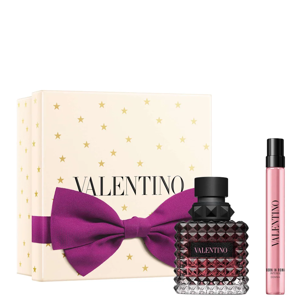 Valentino Born In Roma Donna Intense Eau de Parfum Spray 50ml Gift Set Image 1