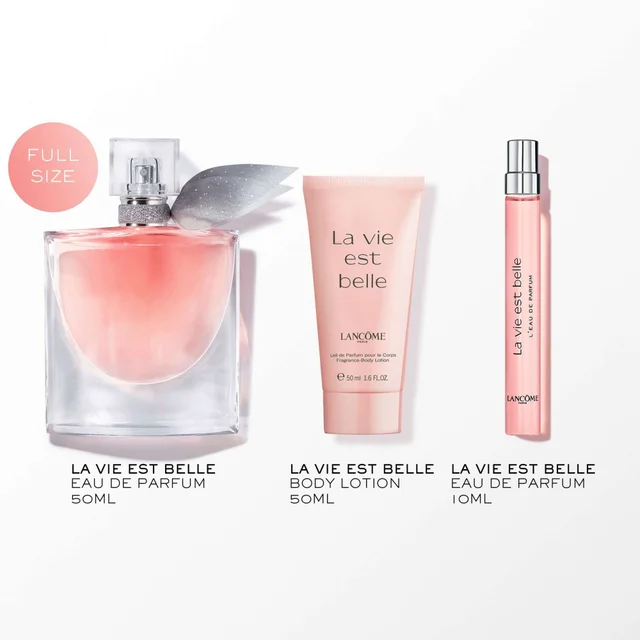 Lancôme La Vie Est Belle La Vie Est Belle Eau de Parfum Spray 50ml Gift Set (Worth £119.00)