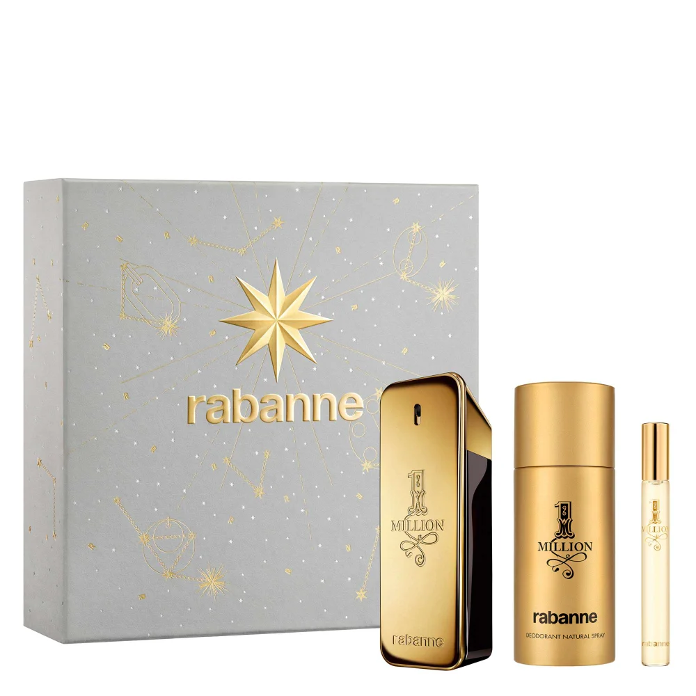 Rabanne 1 Million Eau de Toilette 100ml Gift Set (Worth £129.00) Image 1