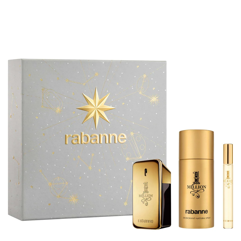 Rabanne 1 Million Eau de Toilette 50ml Gift Set (Worth £105.00) Image 1