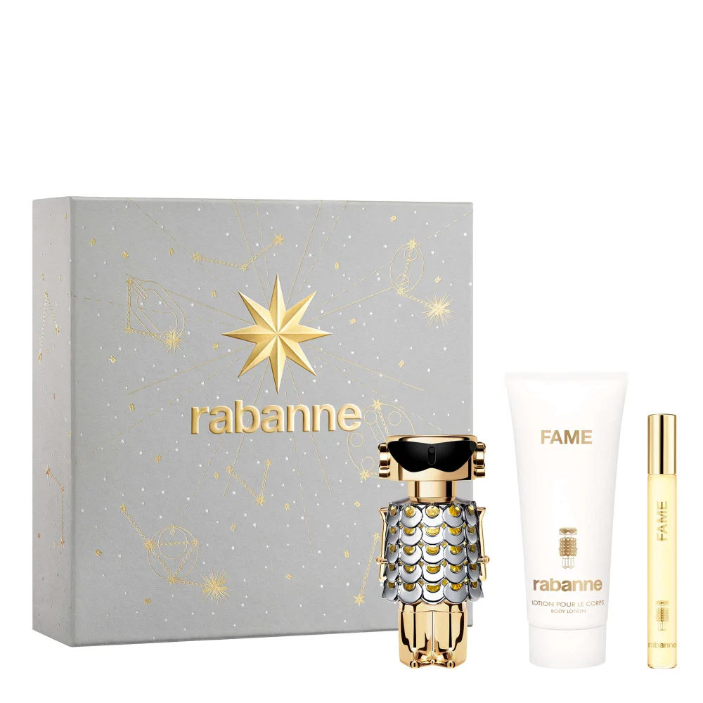 Rabanne Fame Eau de Parfum 50ml Gift Set (Worth £133.80) Image 1