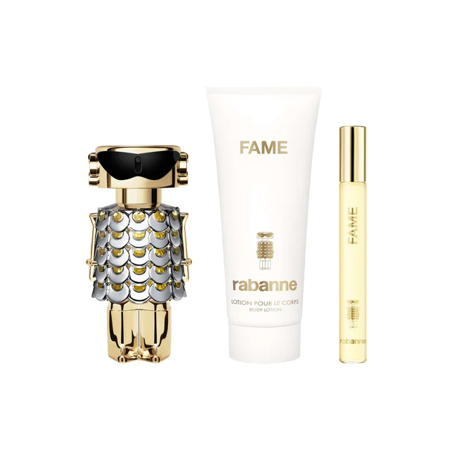 Rabanne Fame Eau de Parfum 50ml Gift Set (Worth £133.80)