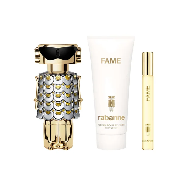 Rabanne Fame Eau de Parfum 80ml Gift Set (Worth £162.80)