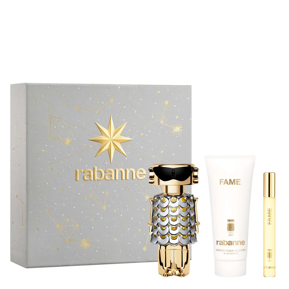 Rabanne Fame Eau de Parfum 80ml Gift Set (Worth £162.80) Image 1