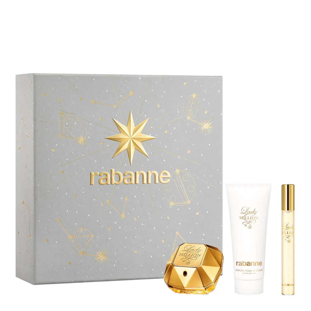 Rabanne Lady Million Eau de Parfum 50ml Gift Set (Worth £118.75) Image 1