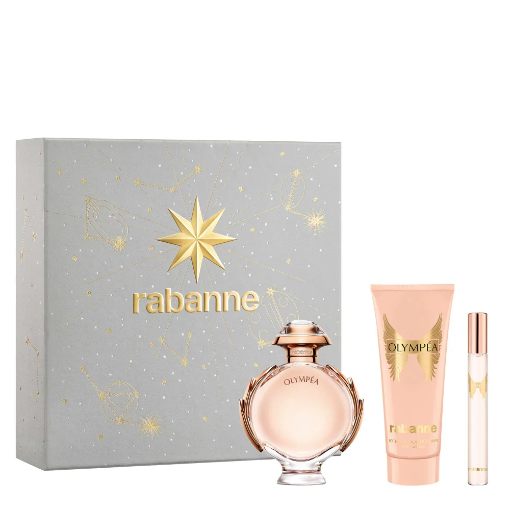 Rabanne Olympéa Eau de Parfum 80ml Gift Set (Worth £136.38) Image 1