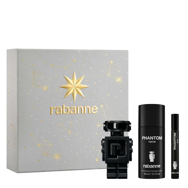 Rabanne Phantom Eau de Parfum 50ml Gift Set (Worth £124.80)