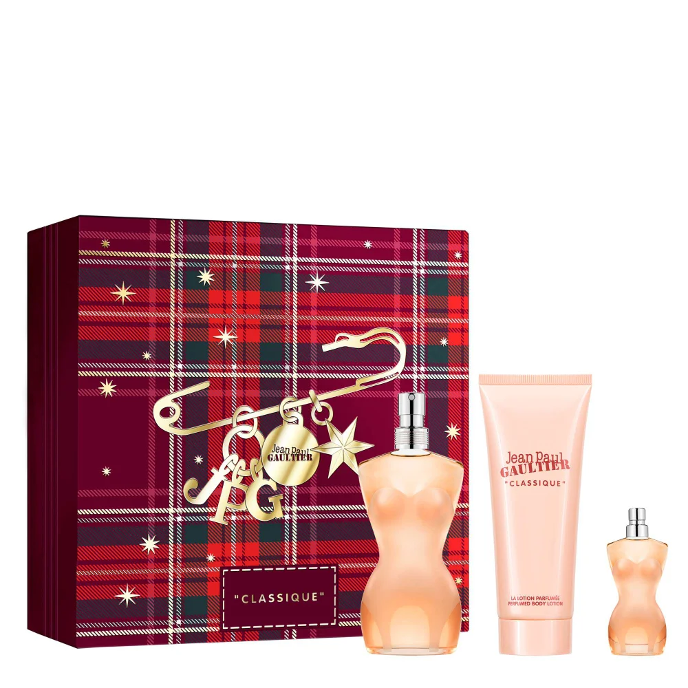 Jean Paul Gaultier Classique Eau de Toilette 50ml Gift Set (Worth £115.00) Image 1