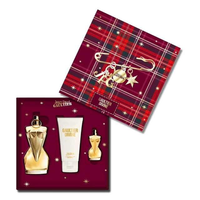 Jean Paul Gaultier Divine Eau de Parfum 50ml Gift Set (Worth £137.00)