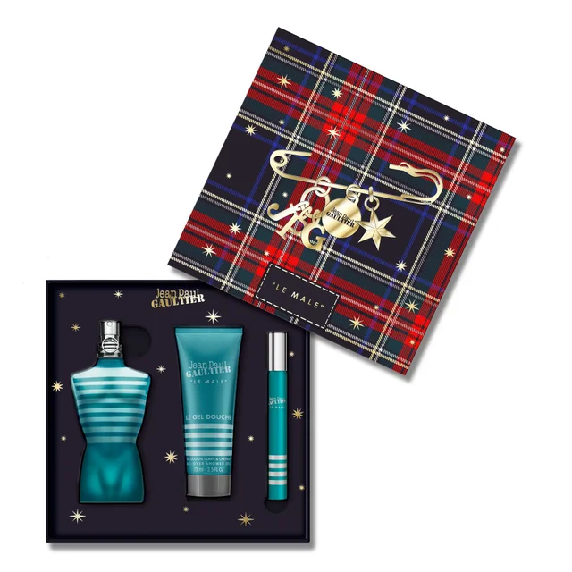 Jean Paul Gaultier Le Male Eau de Toilette 75ml Gift Set (Worth £94.00)