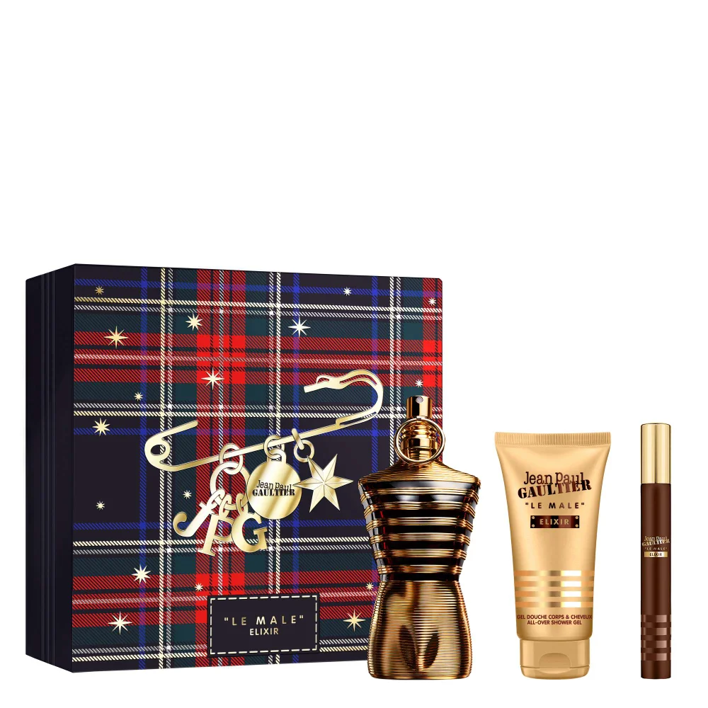 Jean Paul Gaultier Le Male Elixir Eau de Parfum 75ml Gift Set (Worth £112.00) Image 1