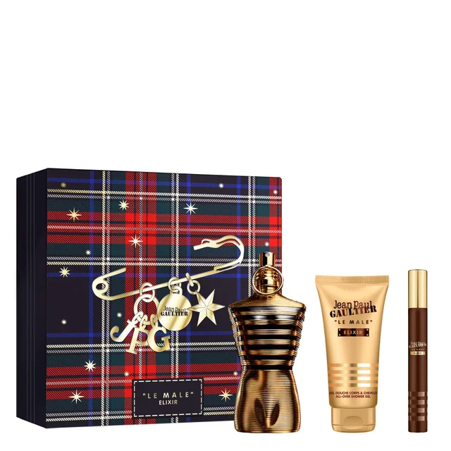 Jean Paul Gaultier Le Male Elixir Eau de Parfum 75ml Gift Set (Worth £112.00)